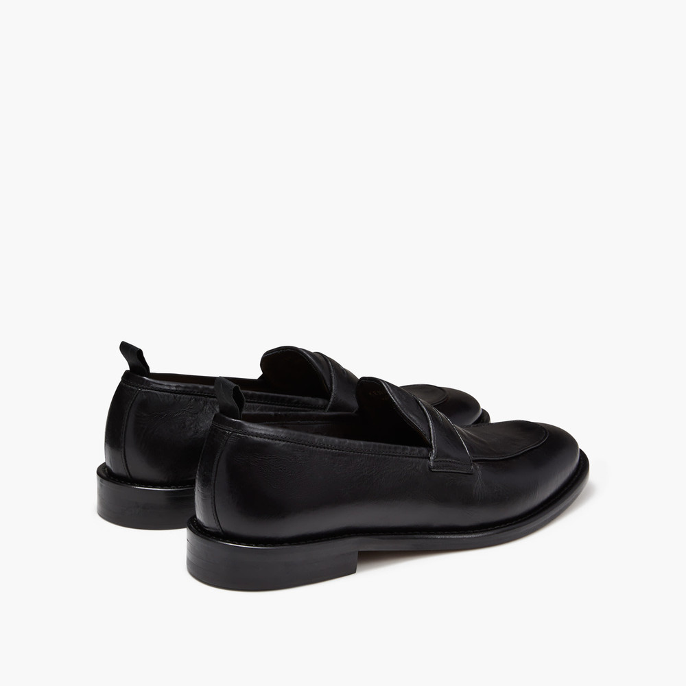Kemp Black Loafers