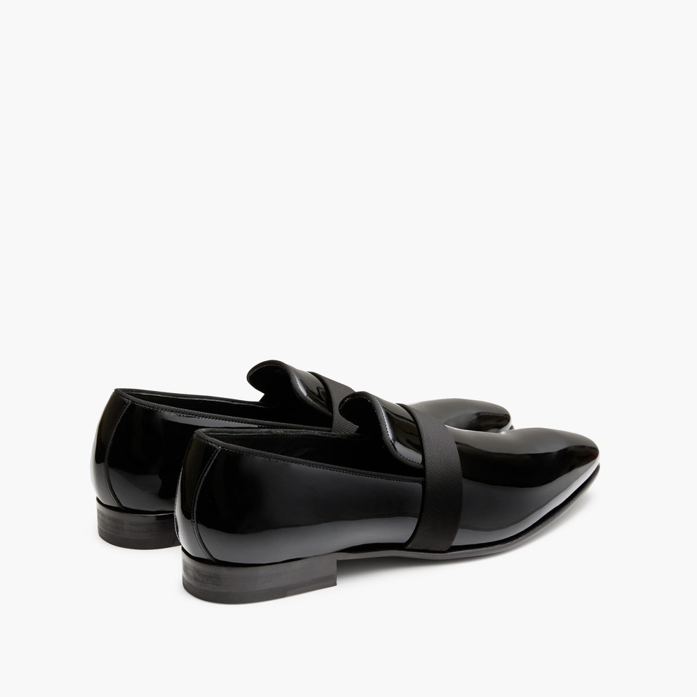 Ascott Black Loafers