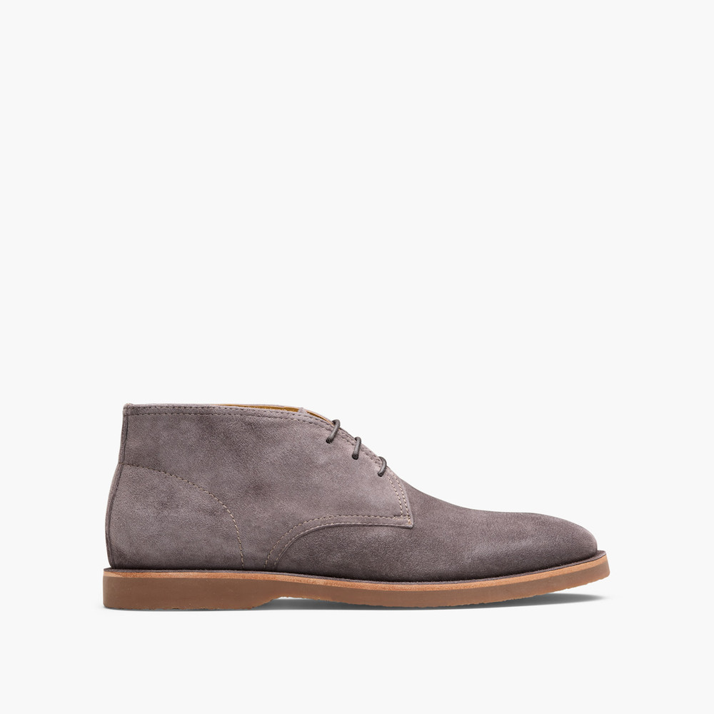 Leigh Grey Desert Boots