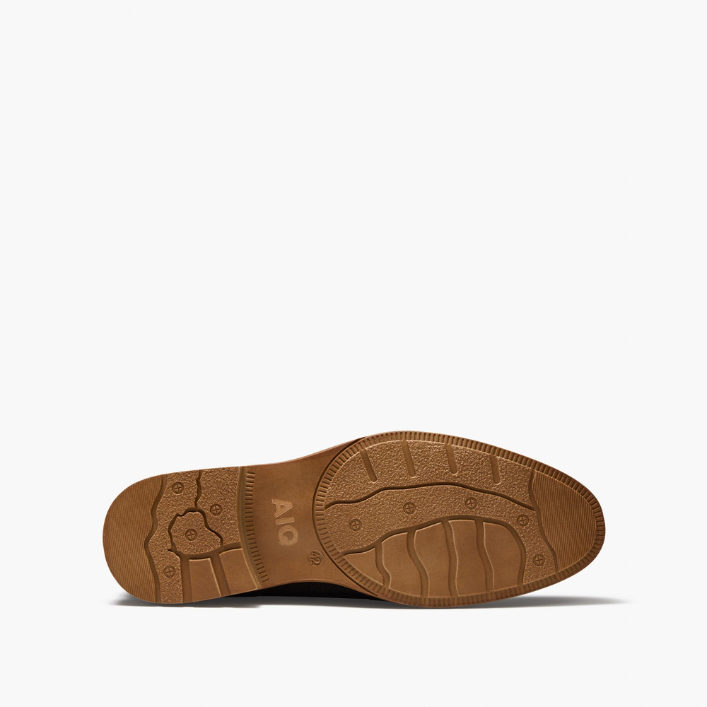 Miller Nubuck Black Chelsea Boots