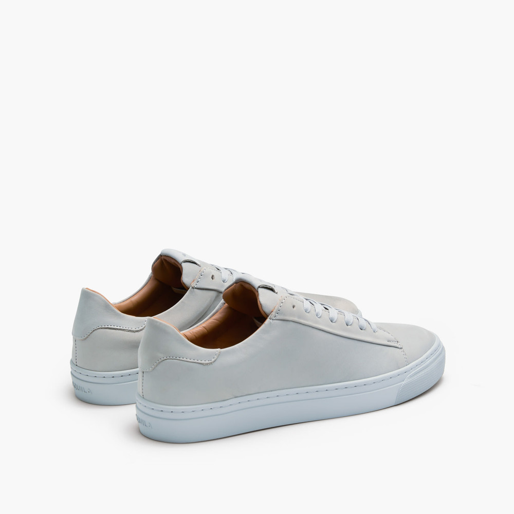 Deco 2.0 Nubuck Light Grey Sneakers