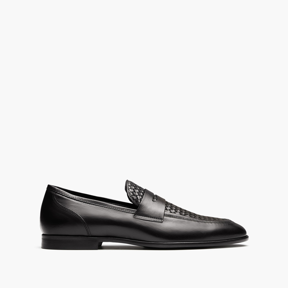 Ambrose Black Loafers
