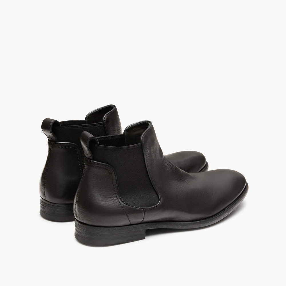 Harley Black Chelsea Boots