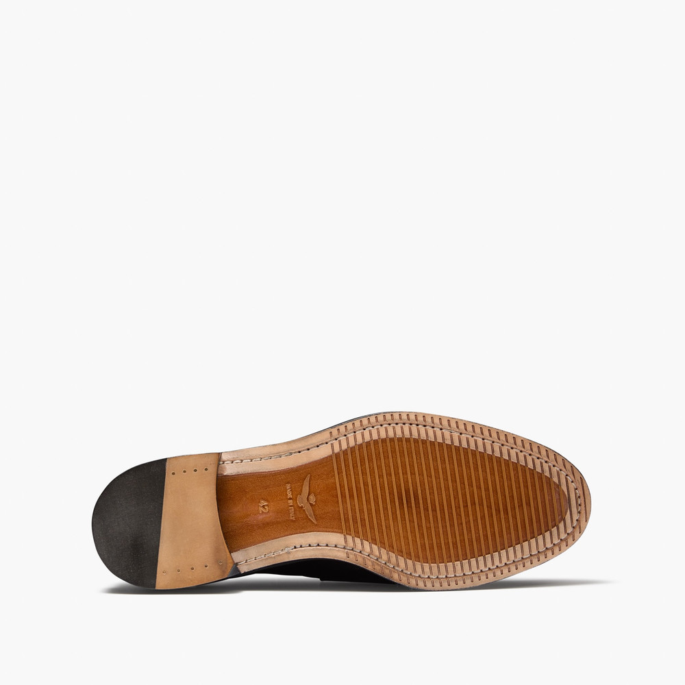 Kemp Chocolate Loafers
