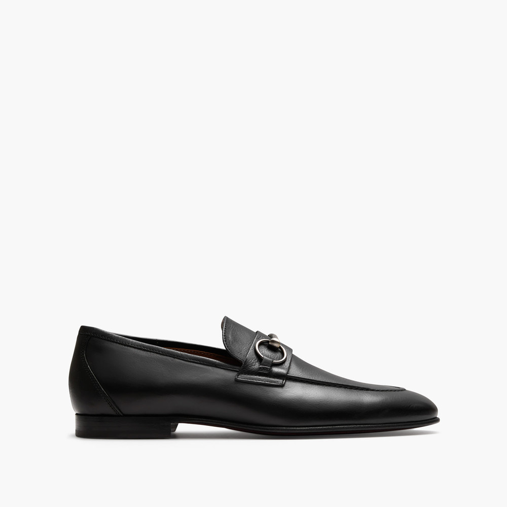 Candela Black Loafers