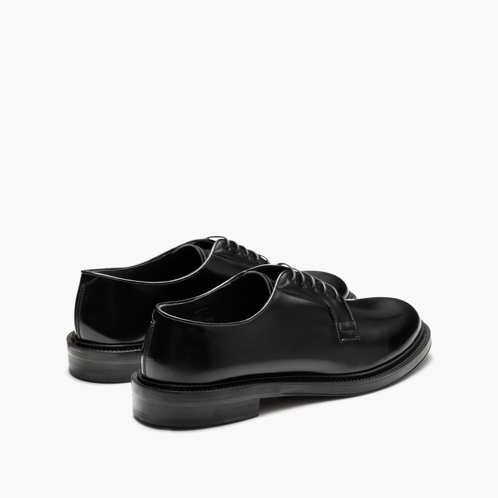 Rooney Black Derby Shoes