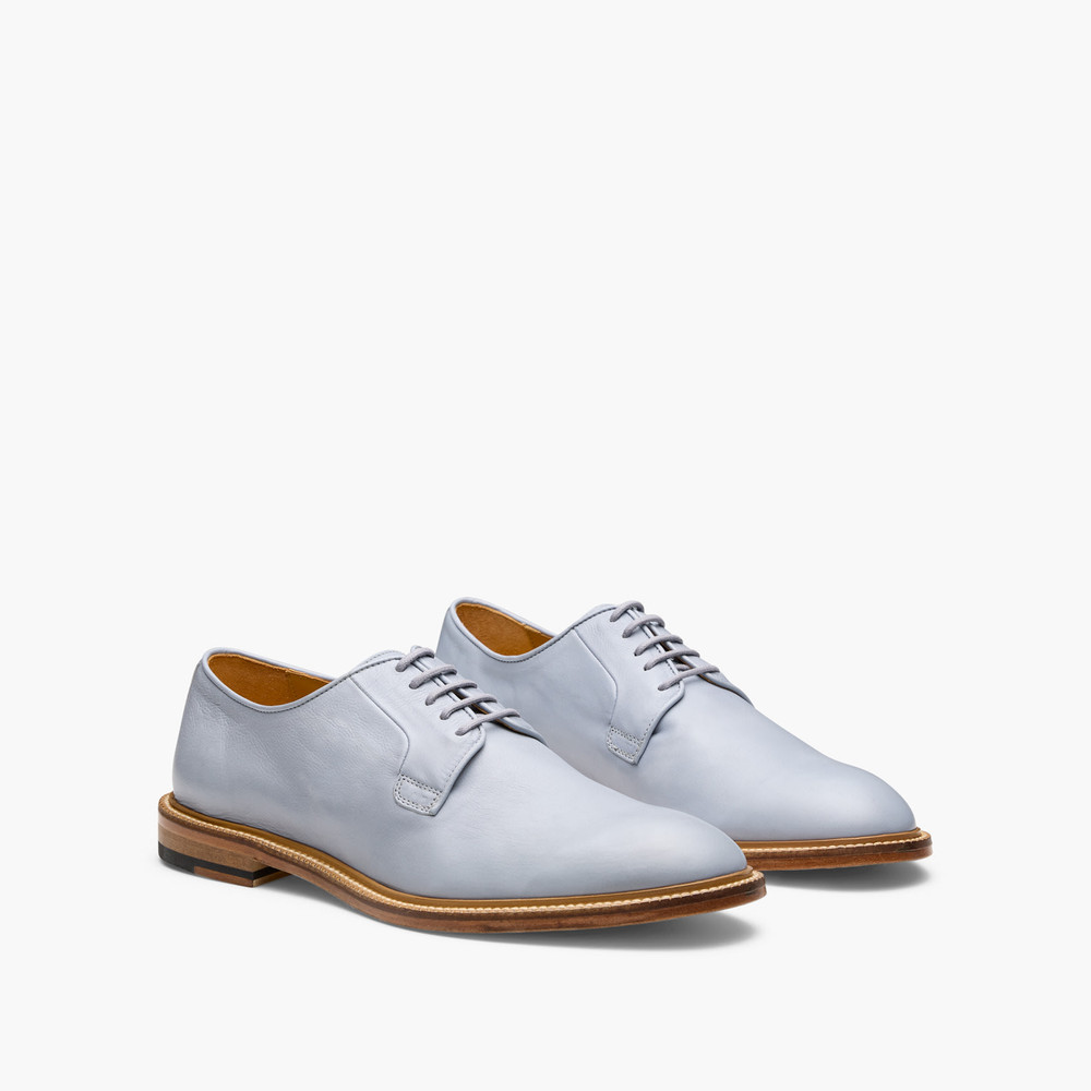 Cripps Light Blue Dress Shoes