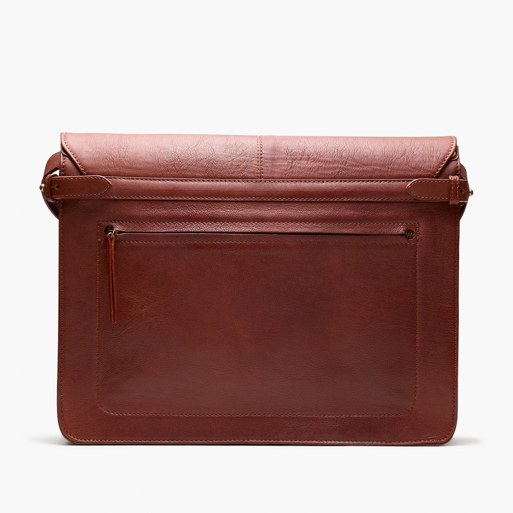 Hugo Cognac Messenger Bag