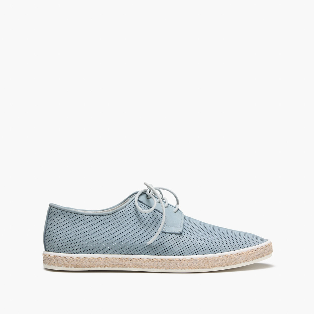 Panama Denim Nubuck Espadrilles