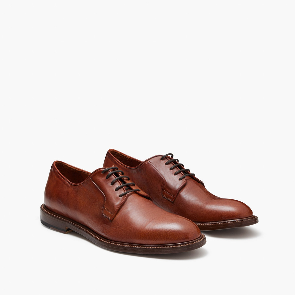 Cripps Brandy Dress Shoes