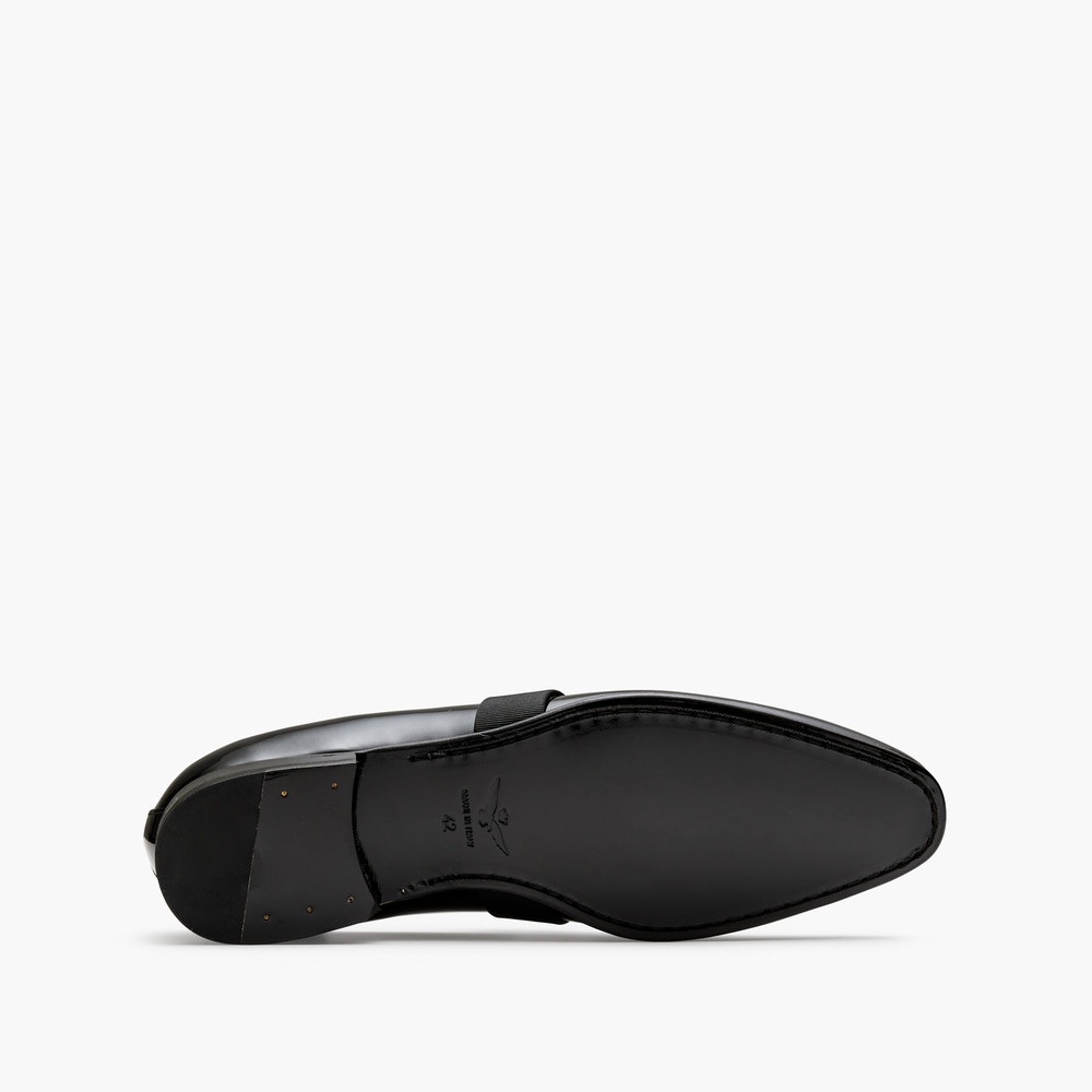 Ascott Black Loafers