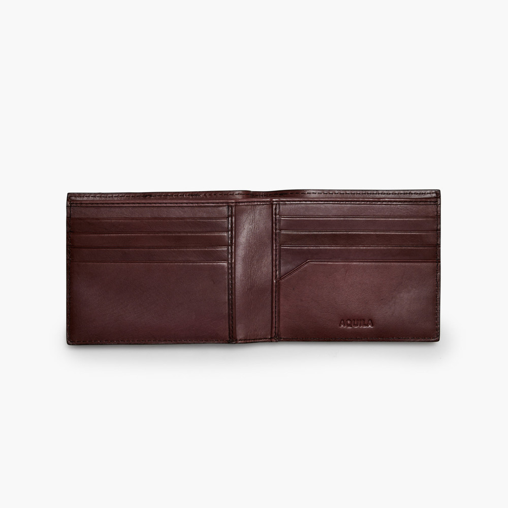 Archie Brown Bi Fold Wallet