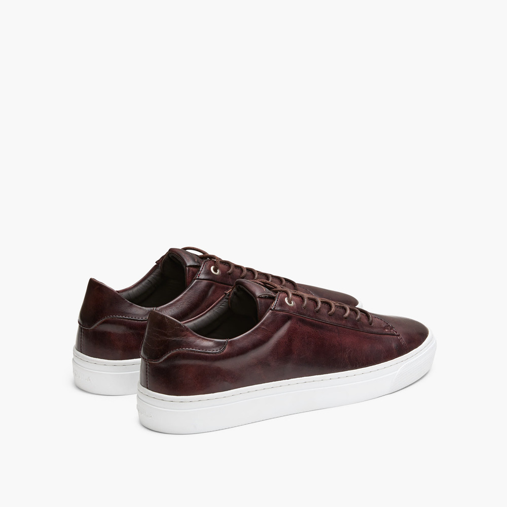 Deco 2.0 Limited Edition Burgundy Sneakers