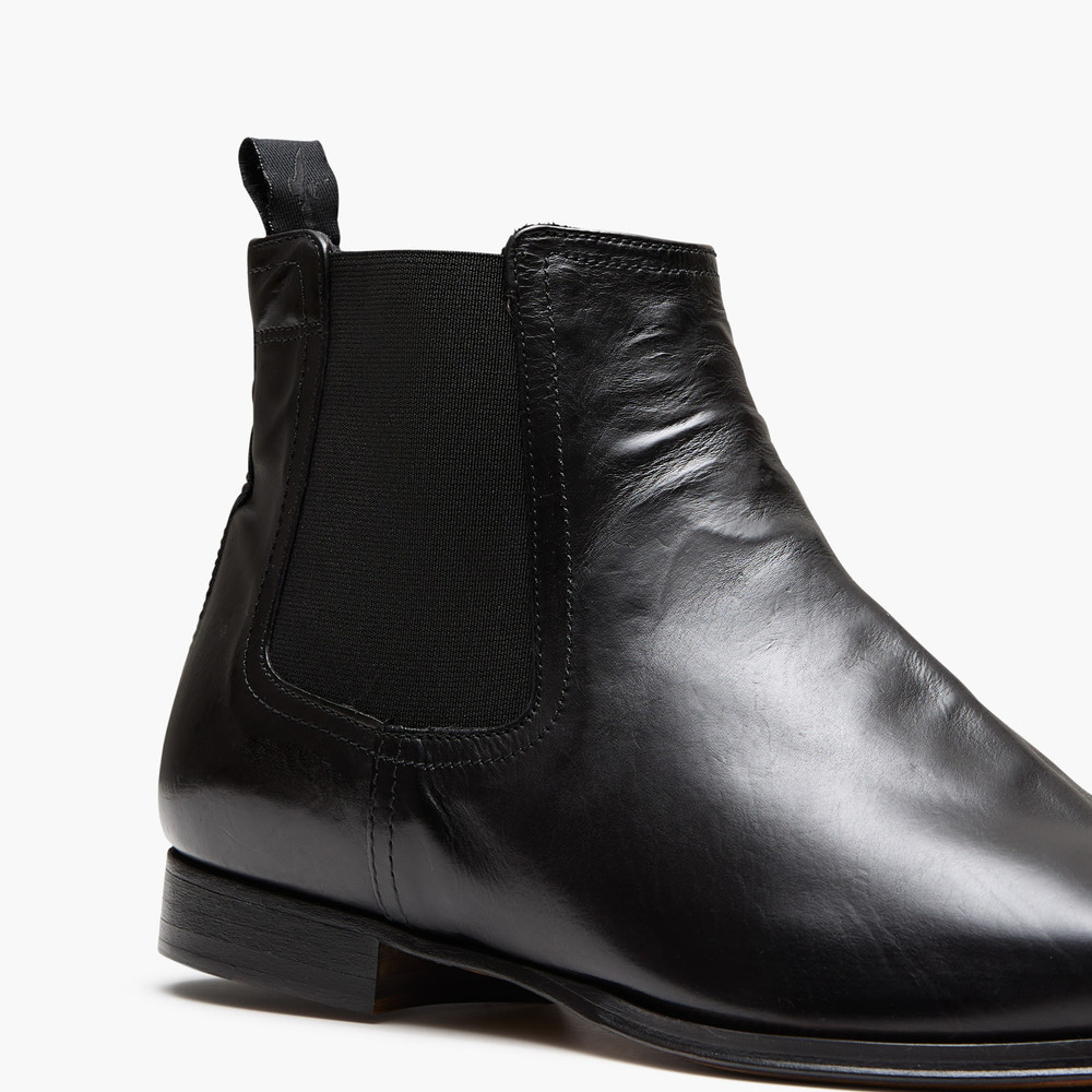 Osbourne 2.0 Black Chelsea Boots