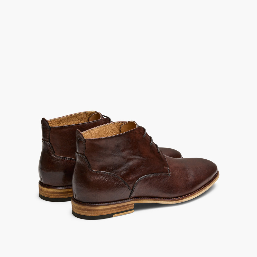 Brody Brown Desert Boots