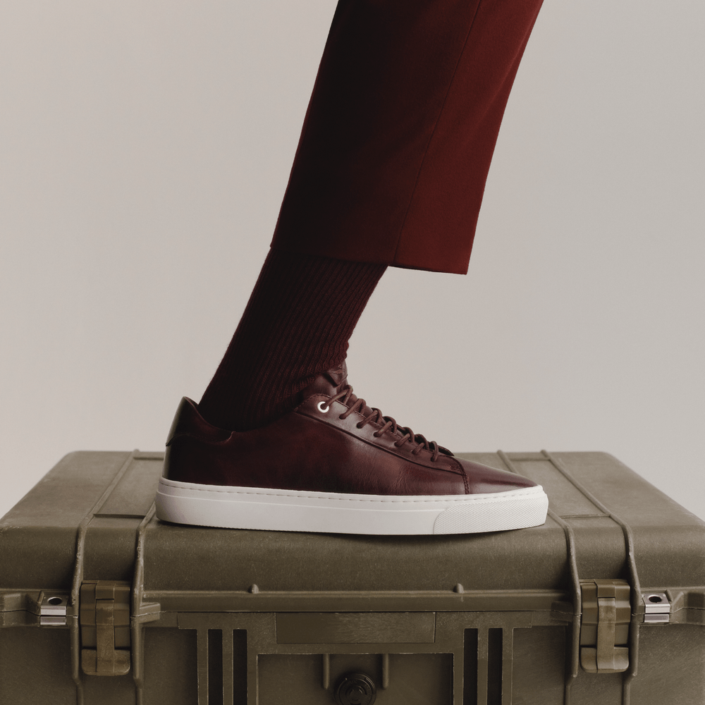 Deco 2.0 Limited Edition Burgundy Sneakers