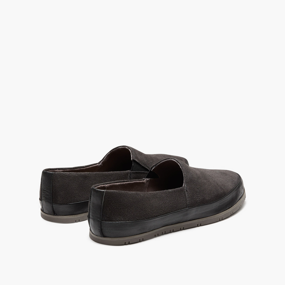 Dorchester Charcoal Slippers