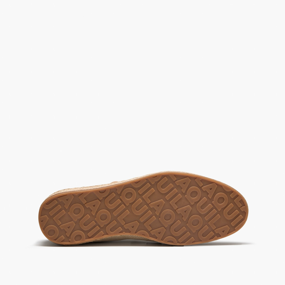 Panama Off White Nubuck Espadrilles