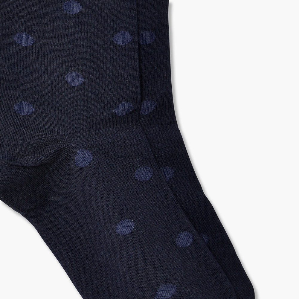 Johnnie Navy Socks