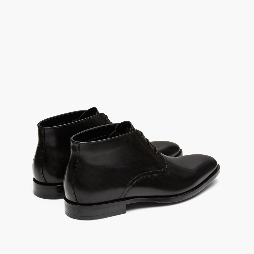 Adams Black Chukka Boots