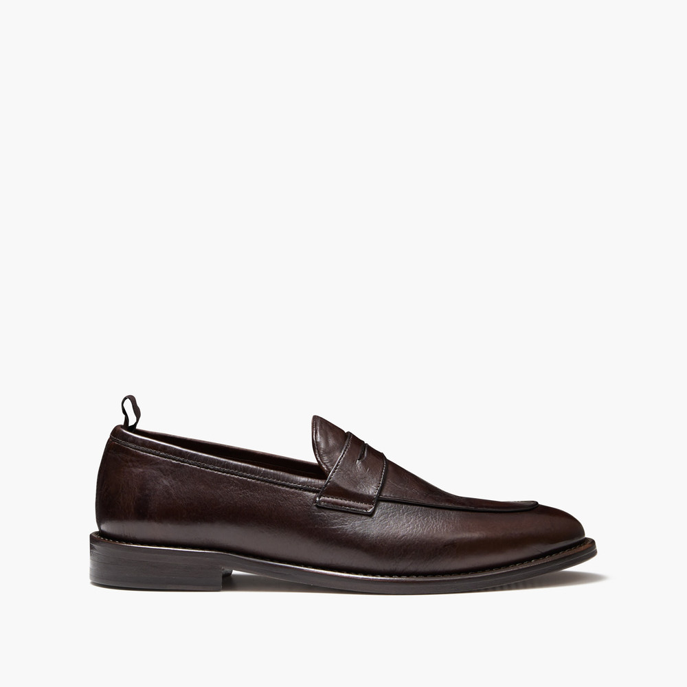 Kemp Chocolate Loafers