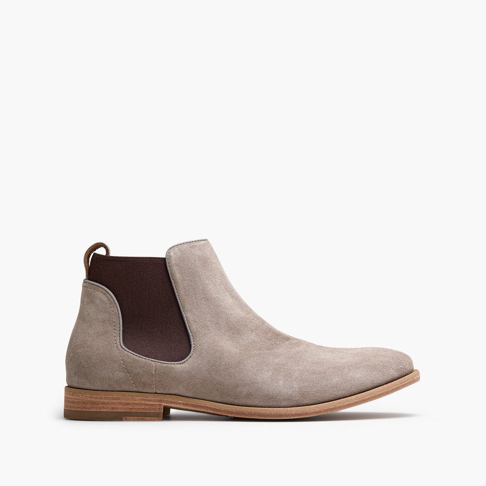Harley Suede Ash Chelsea Boots
