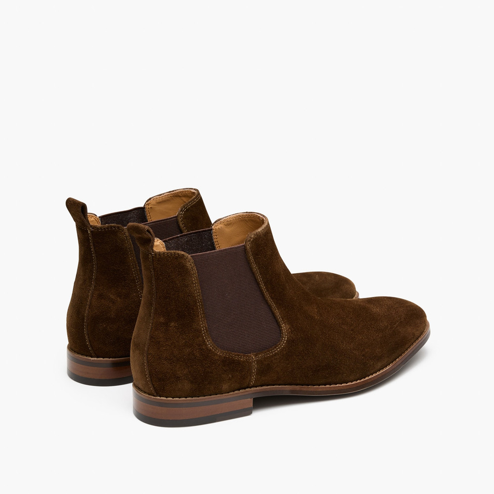 Dexter Khaki Chelsea Boots