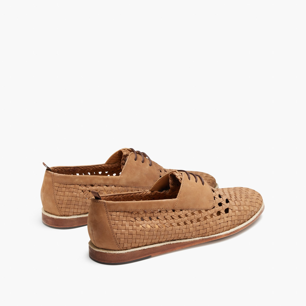 Cabo Nubuck Camel Casual Shoes