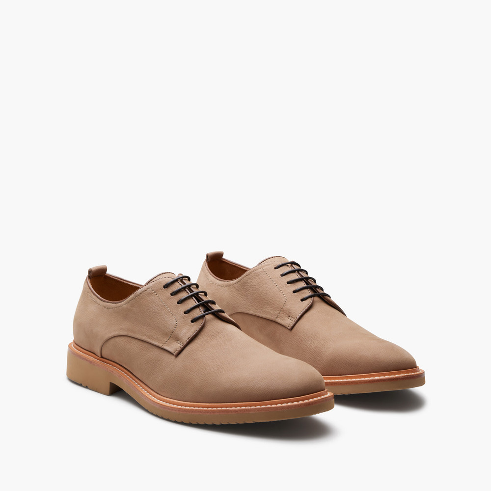 Dixon Taupe Casual Shoes