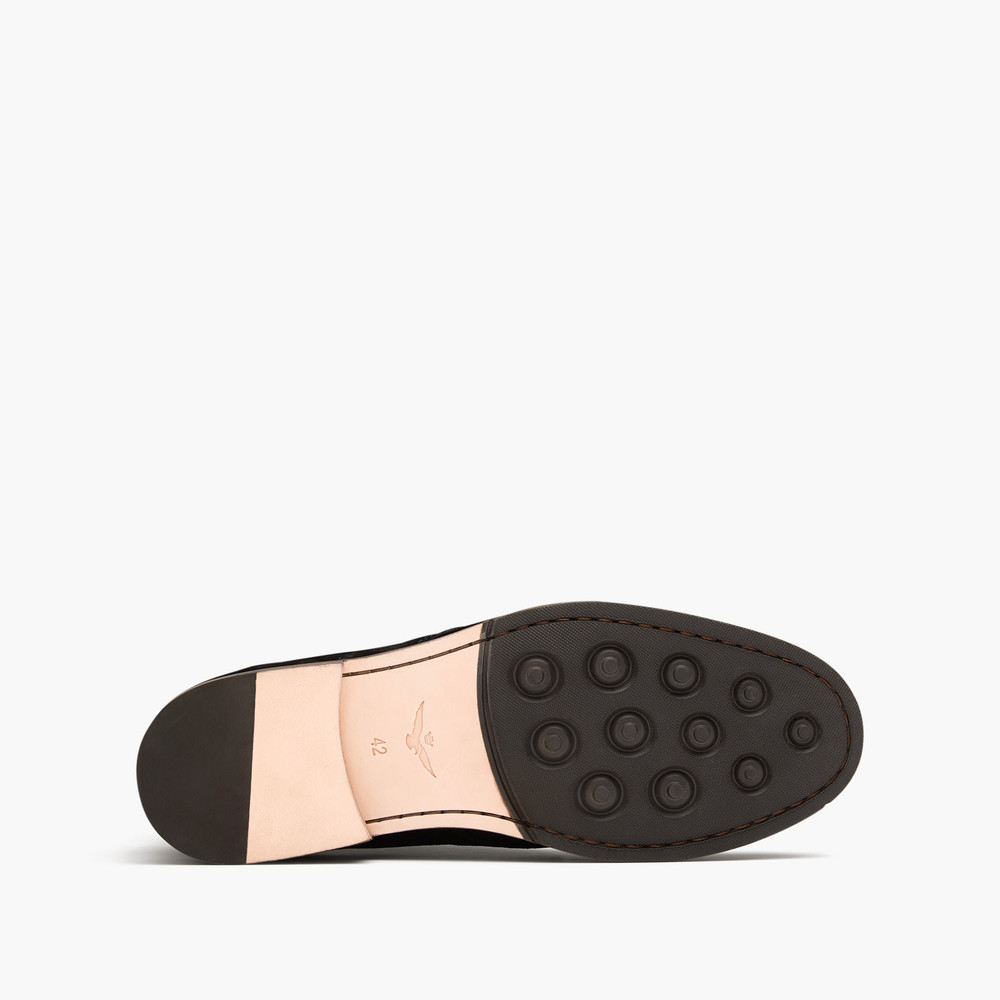 Beckett Black Chukka Boots