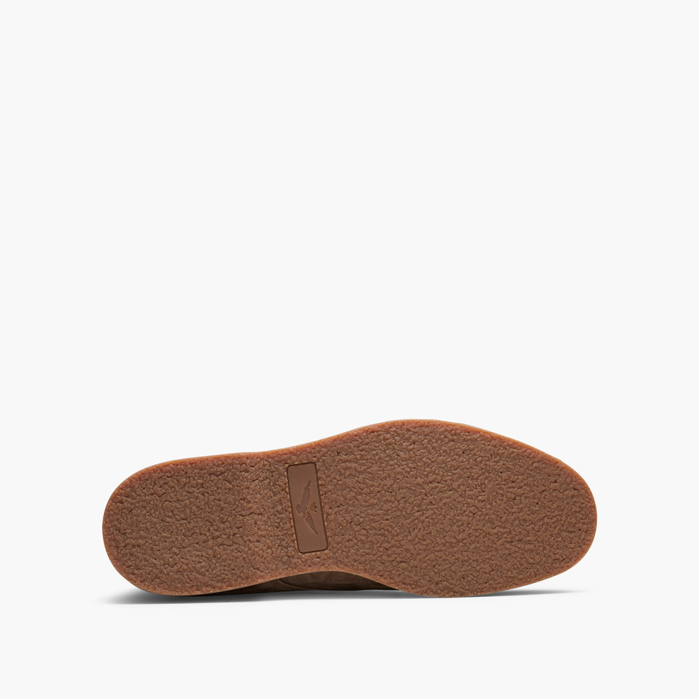 Leigh Taupe Desert Boots