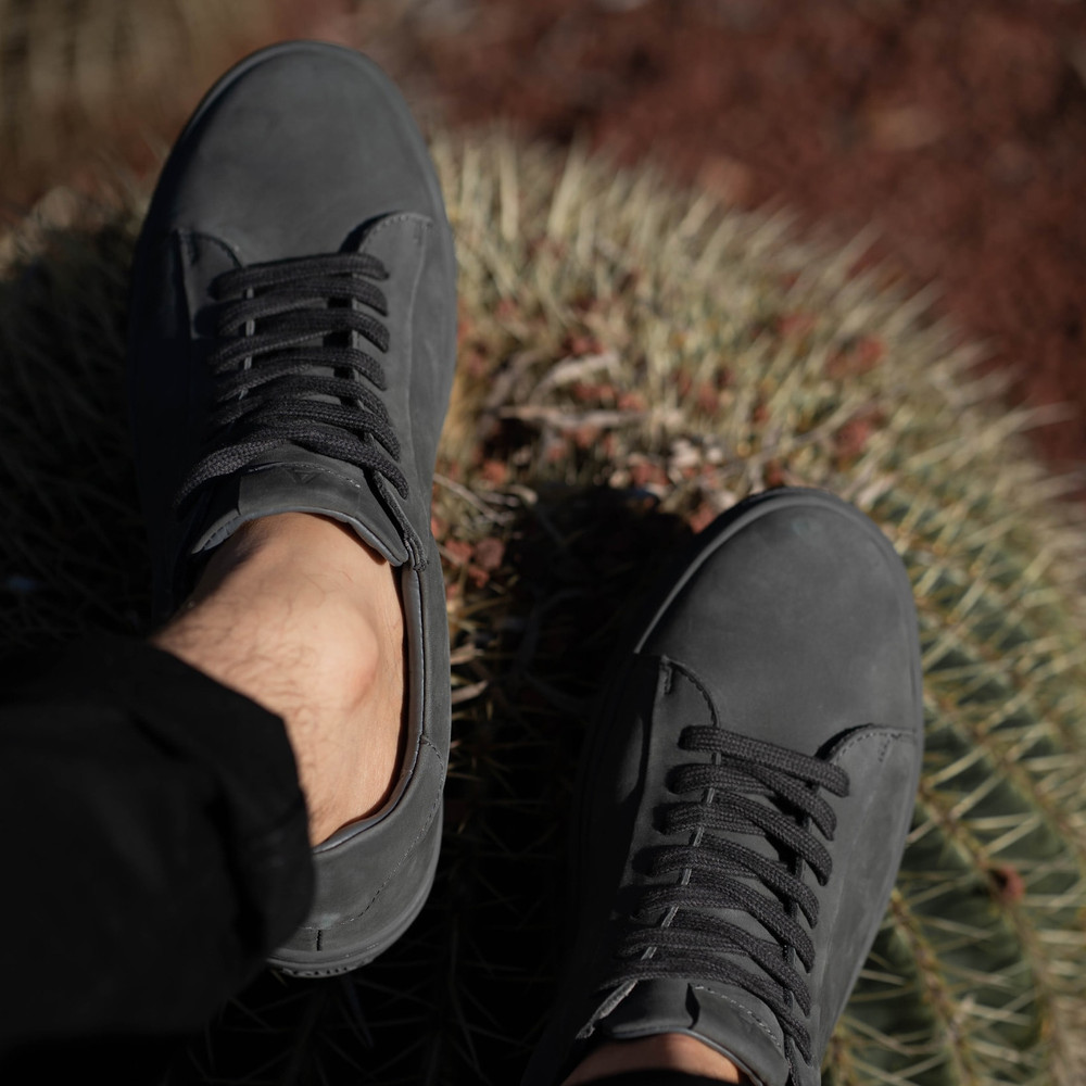 Deco 2.0 Nubuck Dark Grey Sneakers