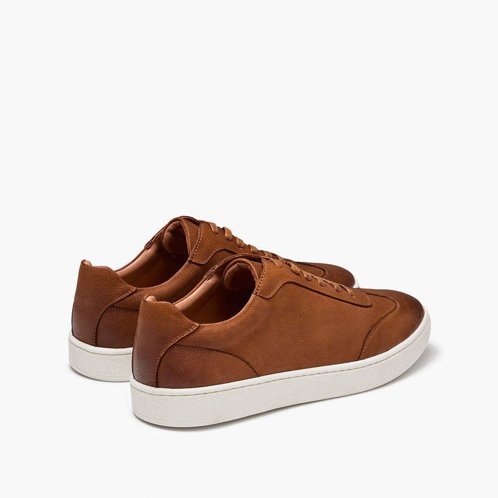 Gomez Nubuck Tan Sneakers