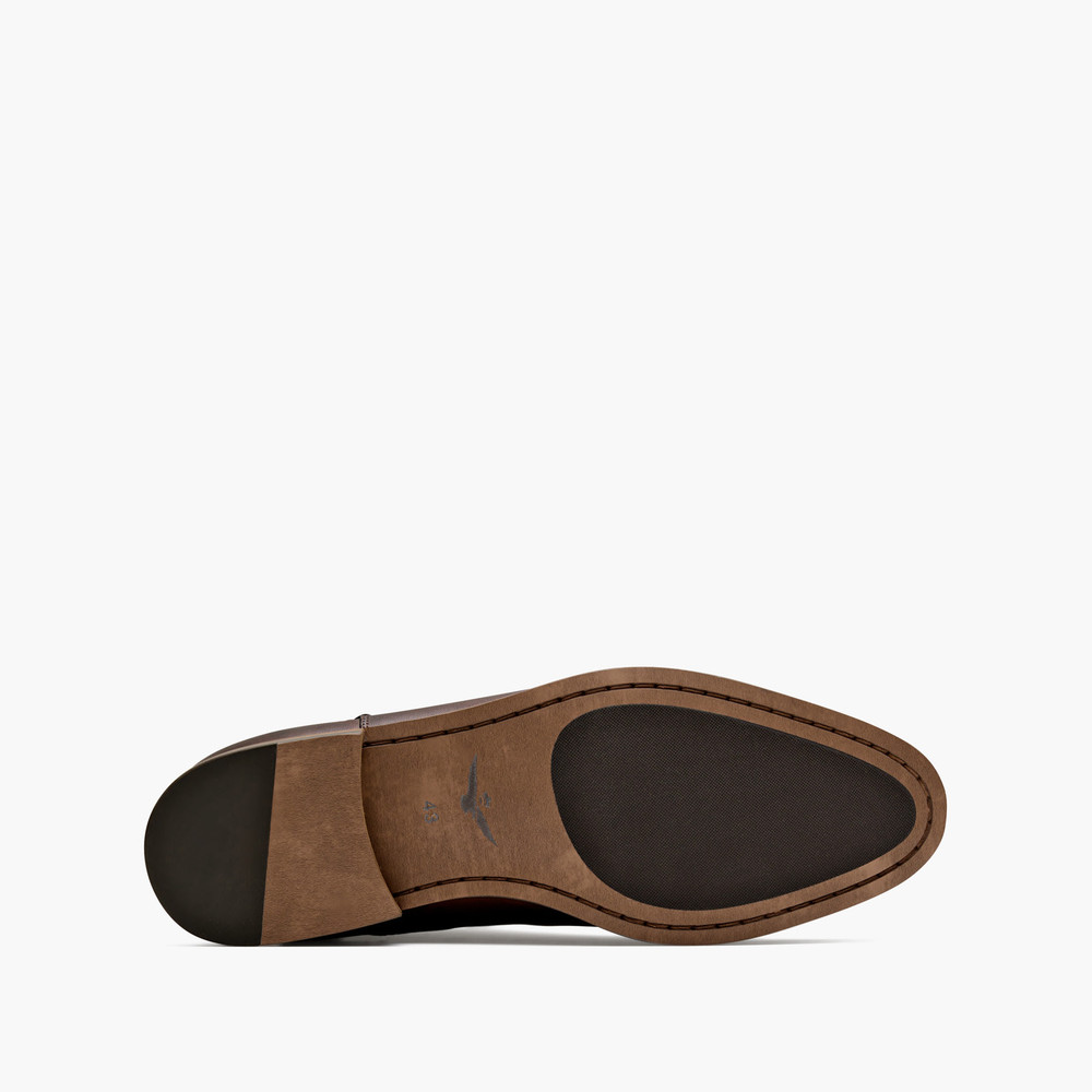 Dexter Brown Chelsea Boots