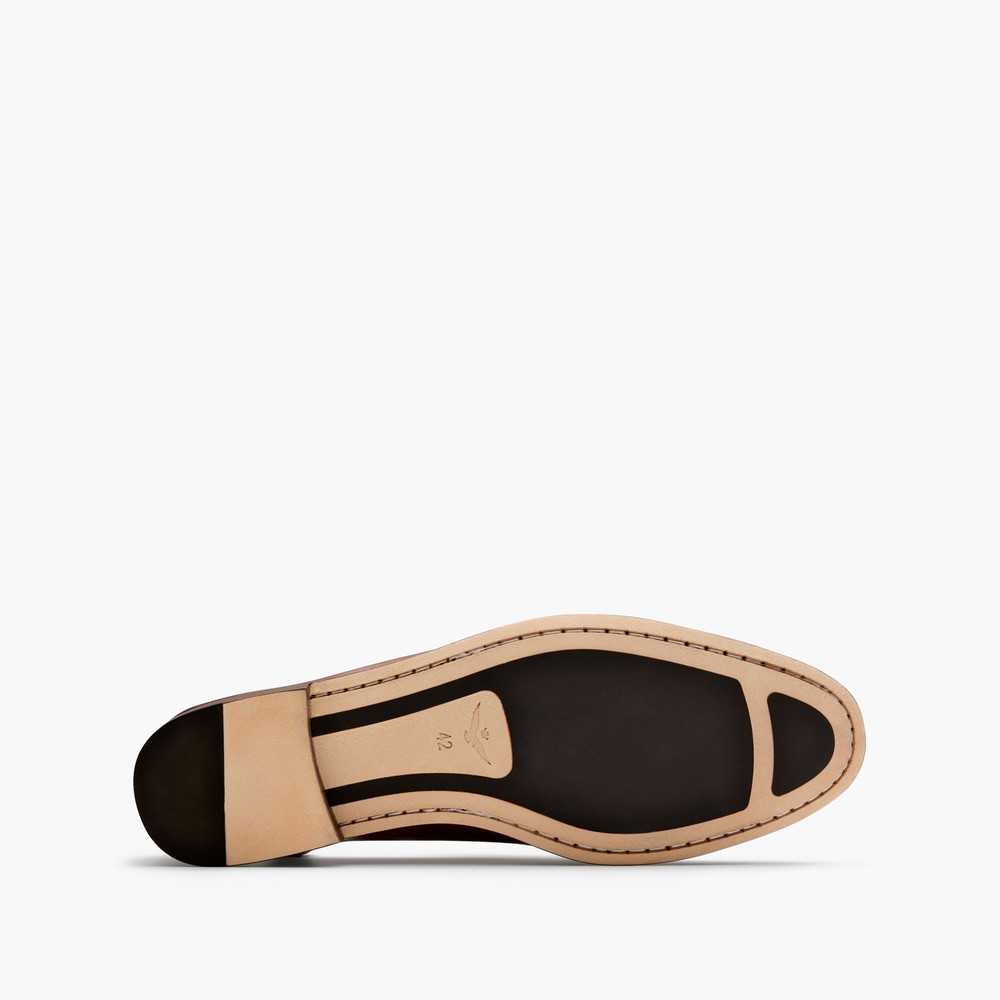 Alberto Cognac Loafers