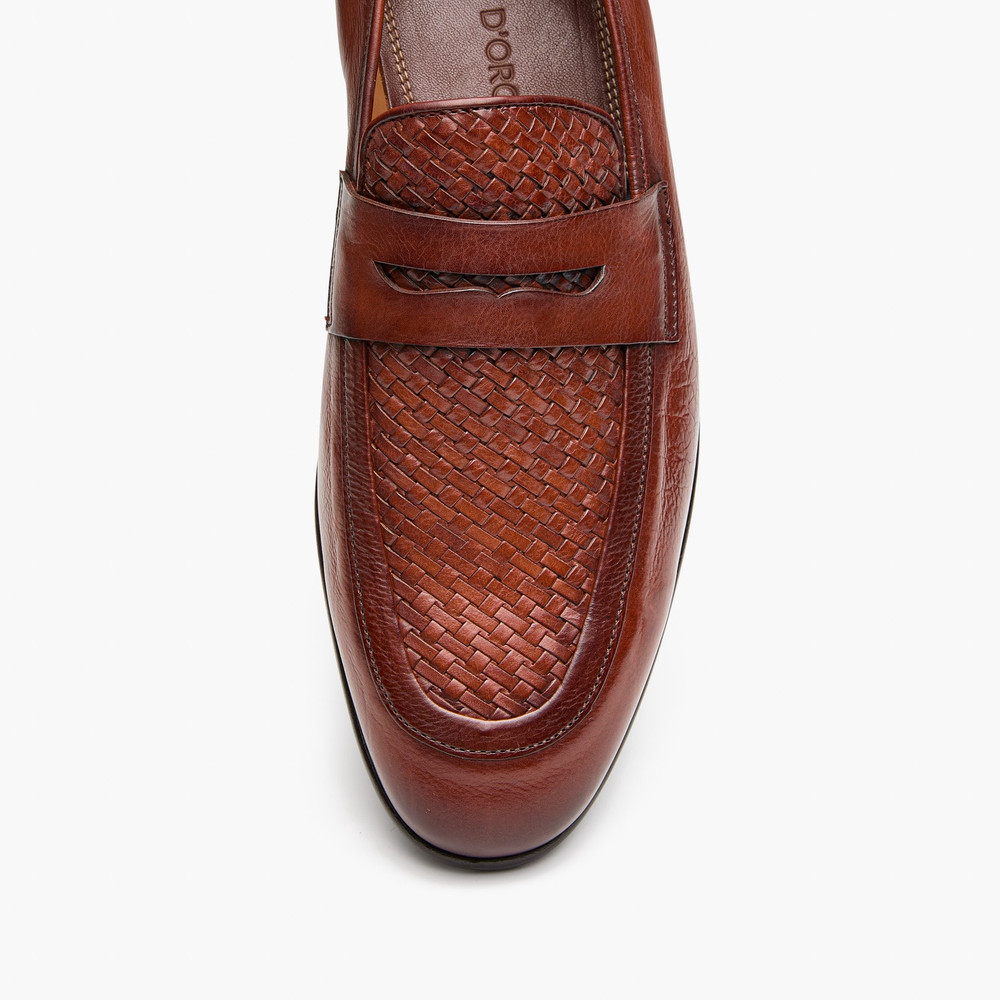 Ambrose Tan Loafers
