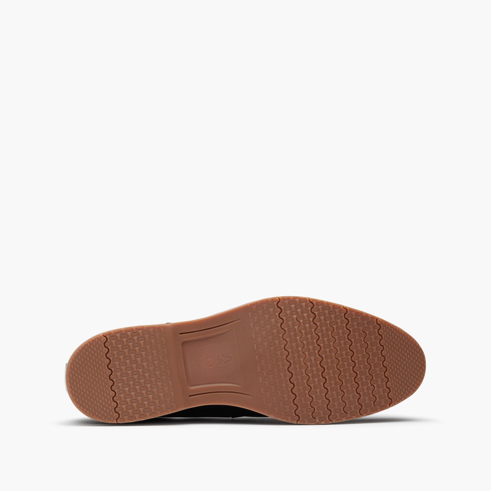 Hardy Black Derby Shoes