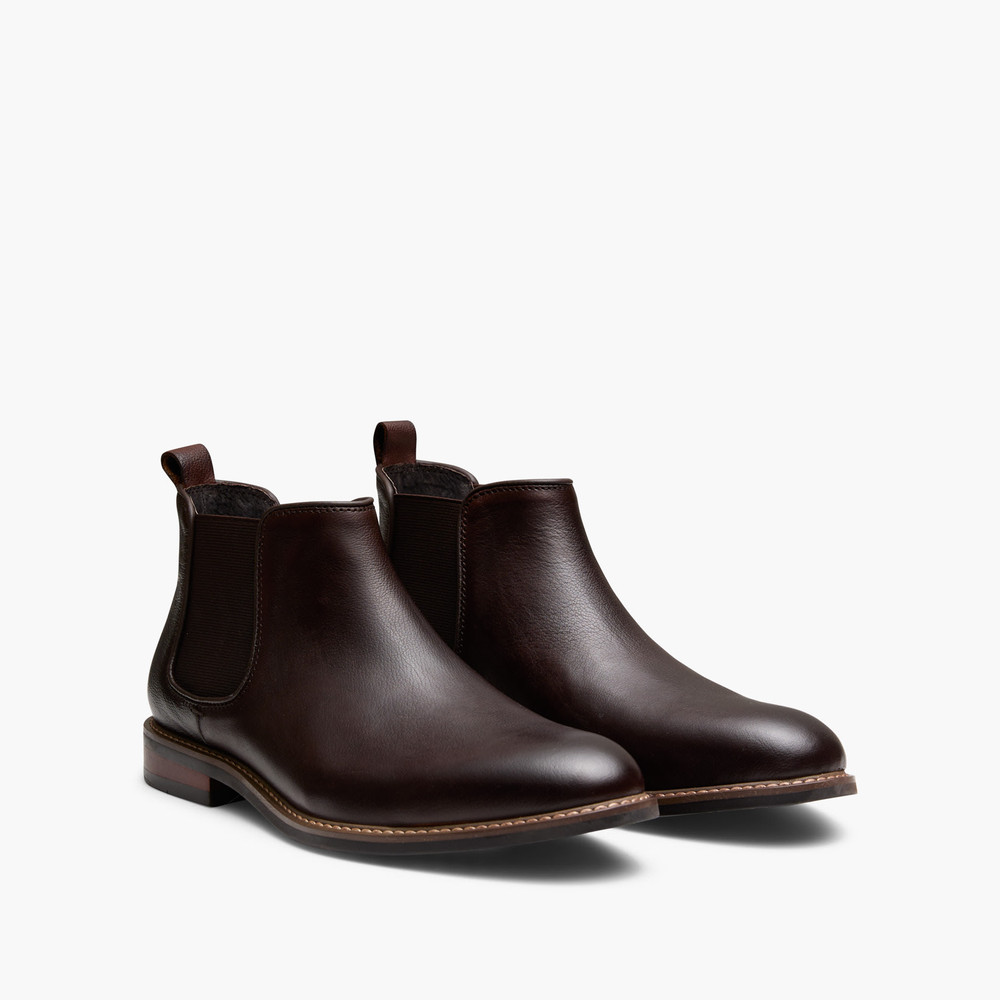 Lucca Brown Chelsea Boots