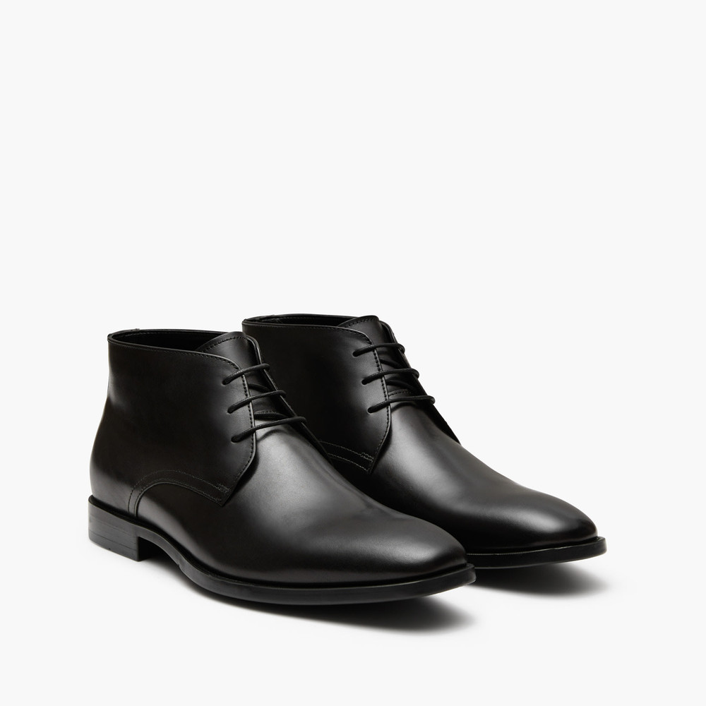 Adams Black Chukka Boots