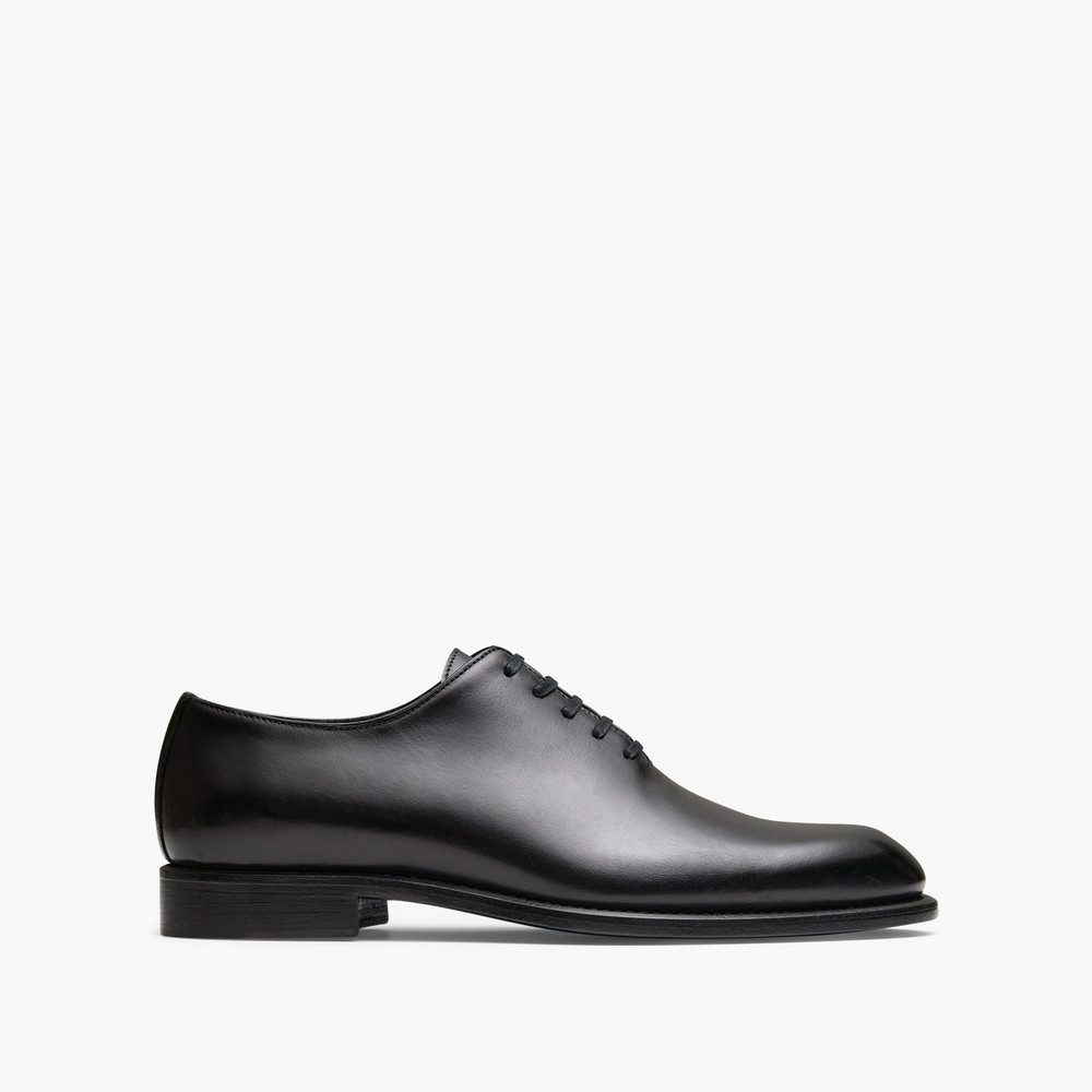 Gordon Black Oxford Shoes