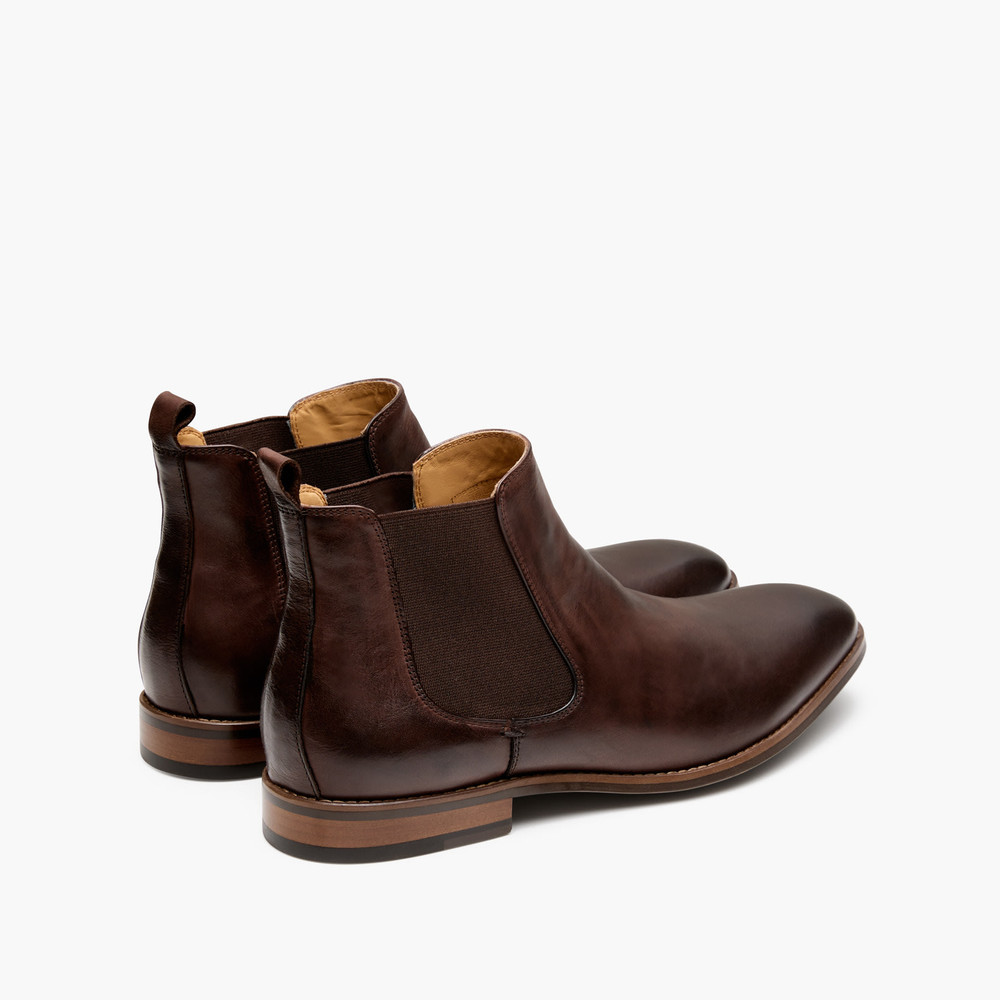 Dexter Brown Chelsea Boots