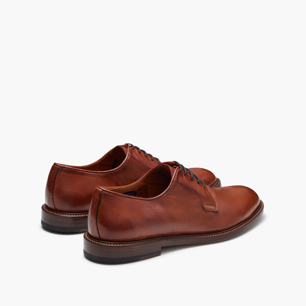 Cripps Brandy Dress Shoes