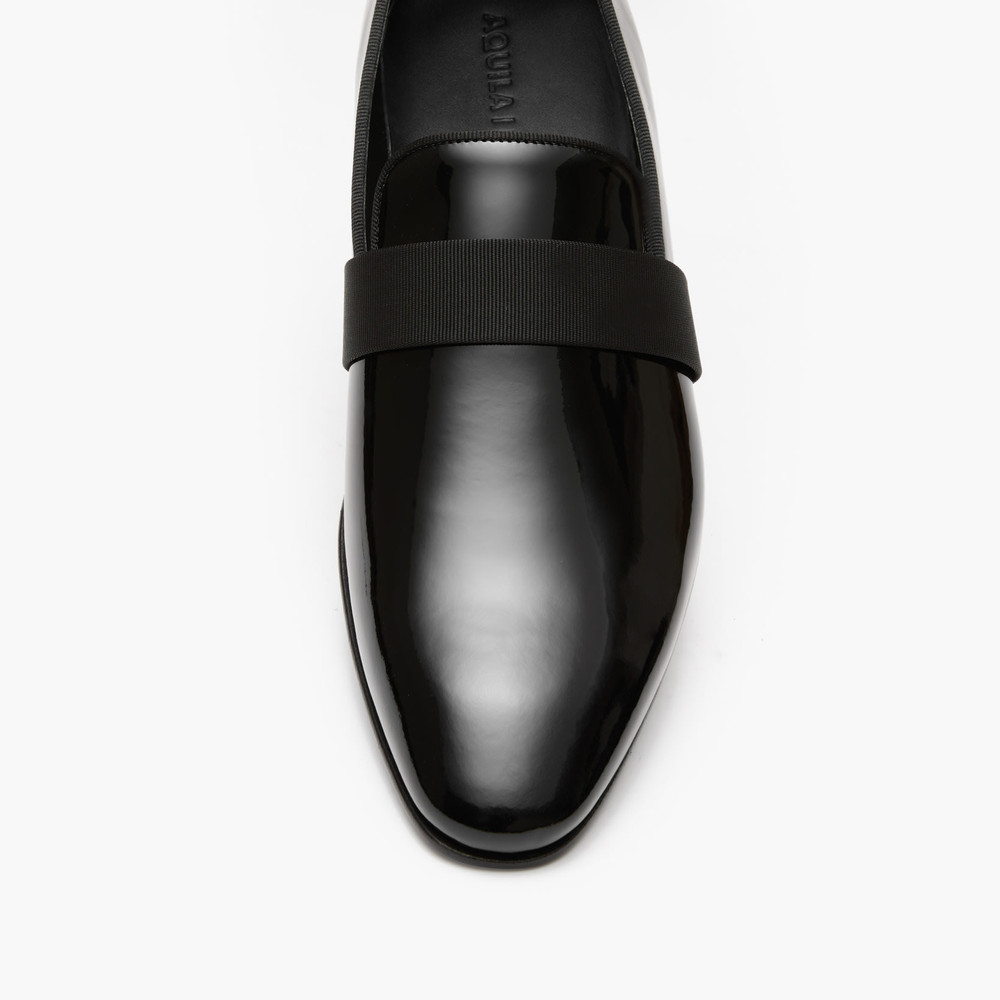 Ascott Black Loafers