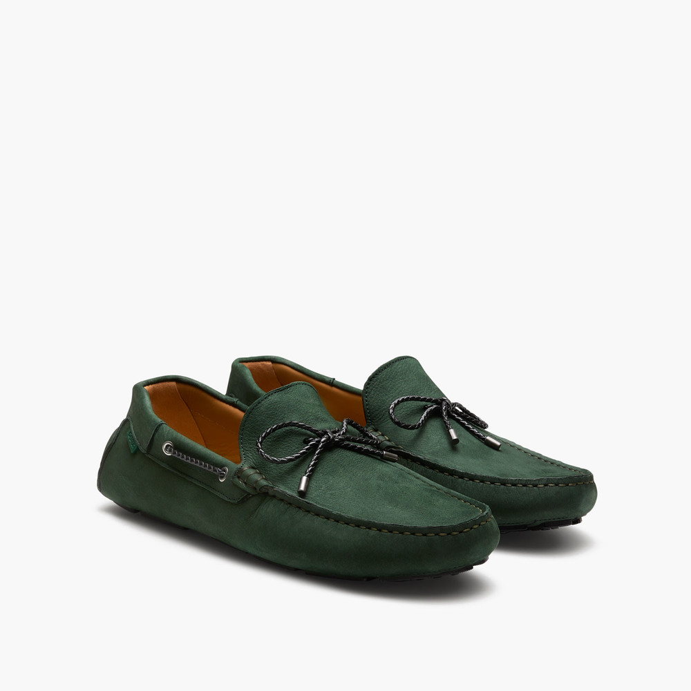 California Green Driving Shoes