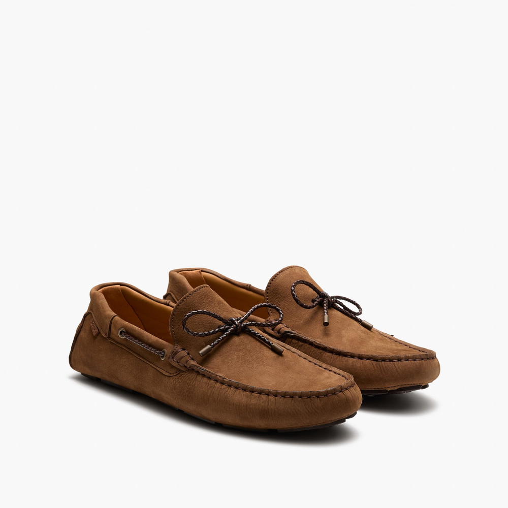 California Almond Driving Shoes