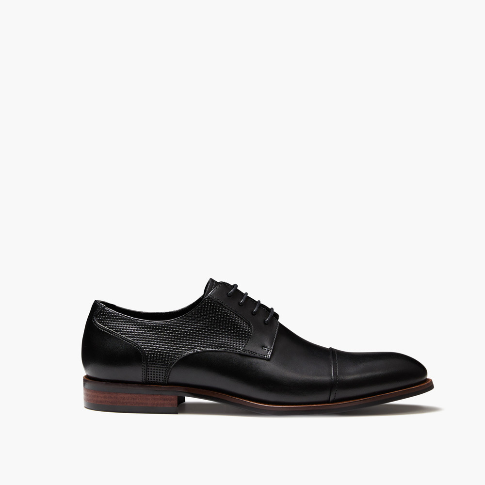 Gibbs Black Dress Shoes