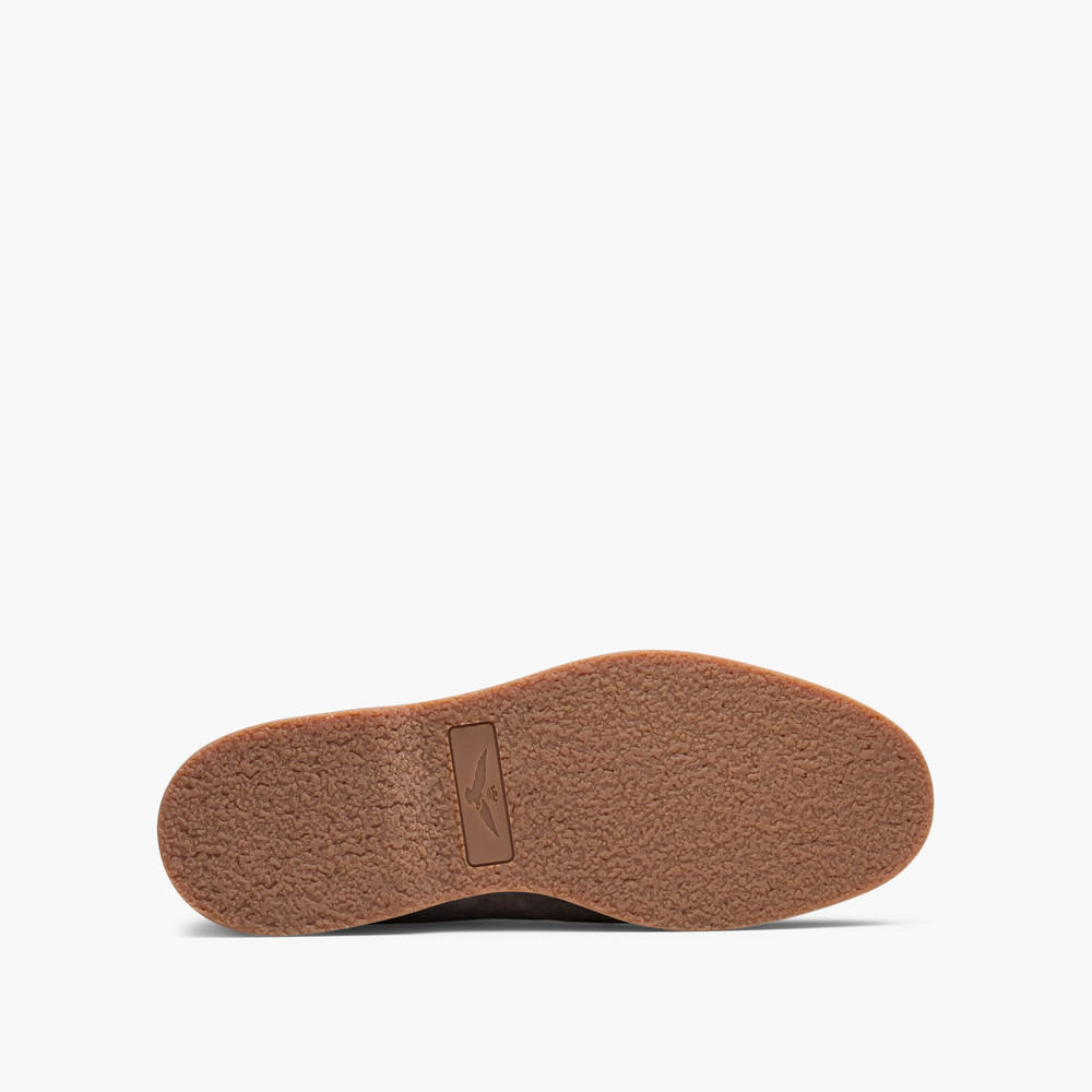 Leigh Grey Desert Boots