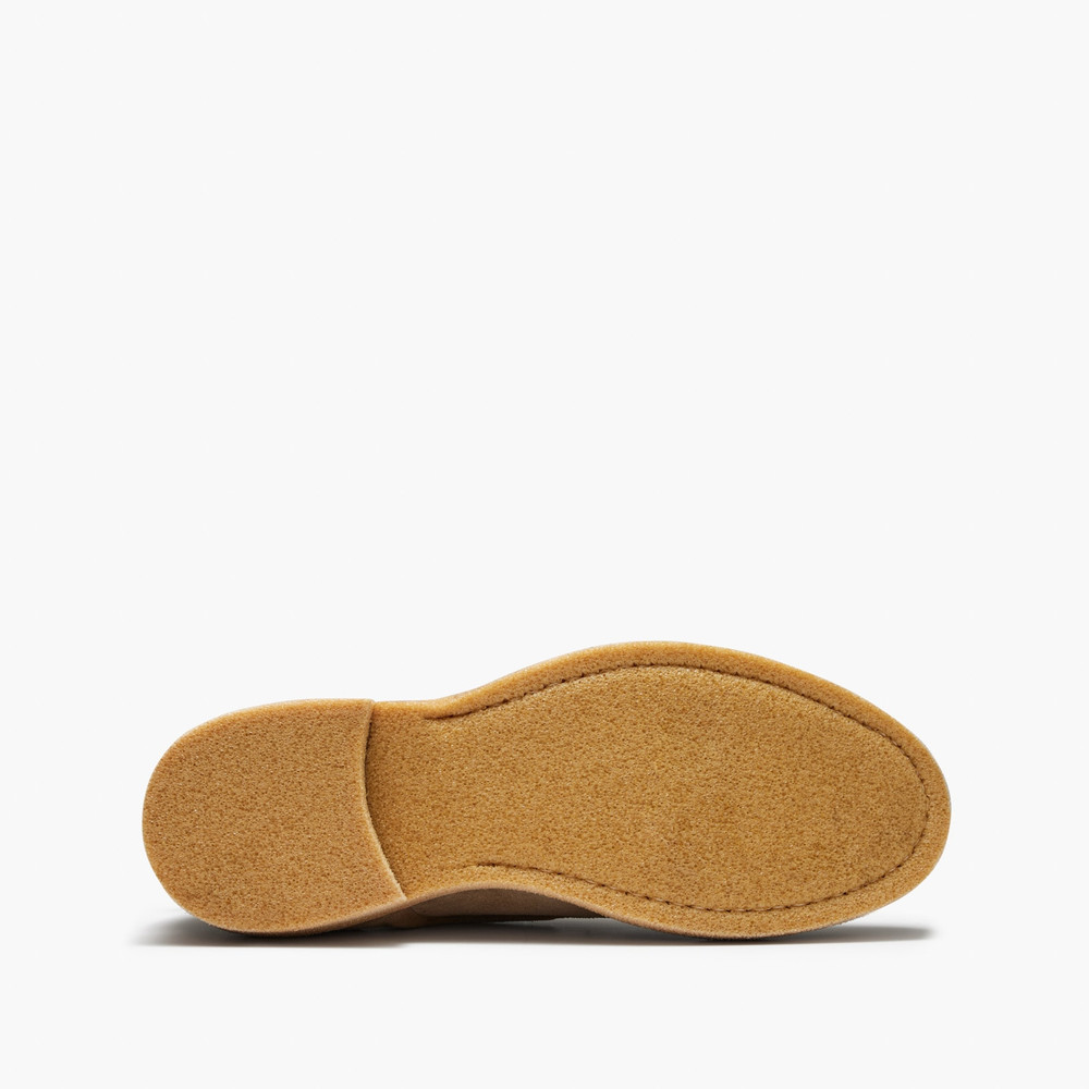 Jenson Khaki Derby Shoes