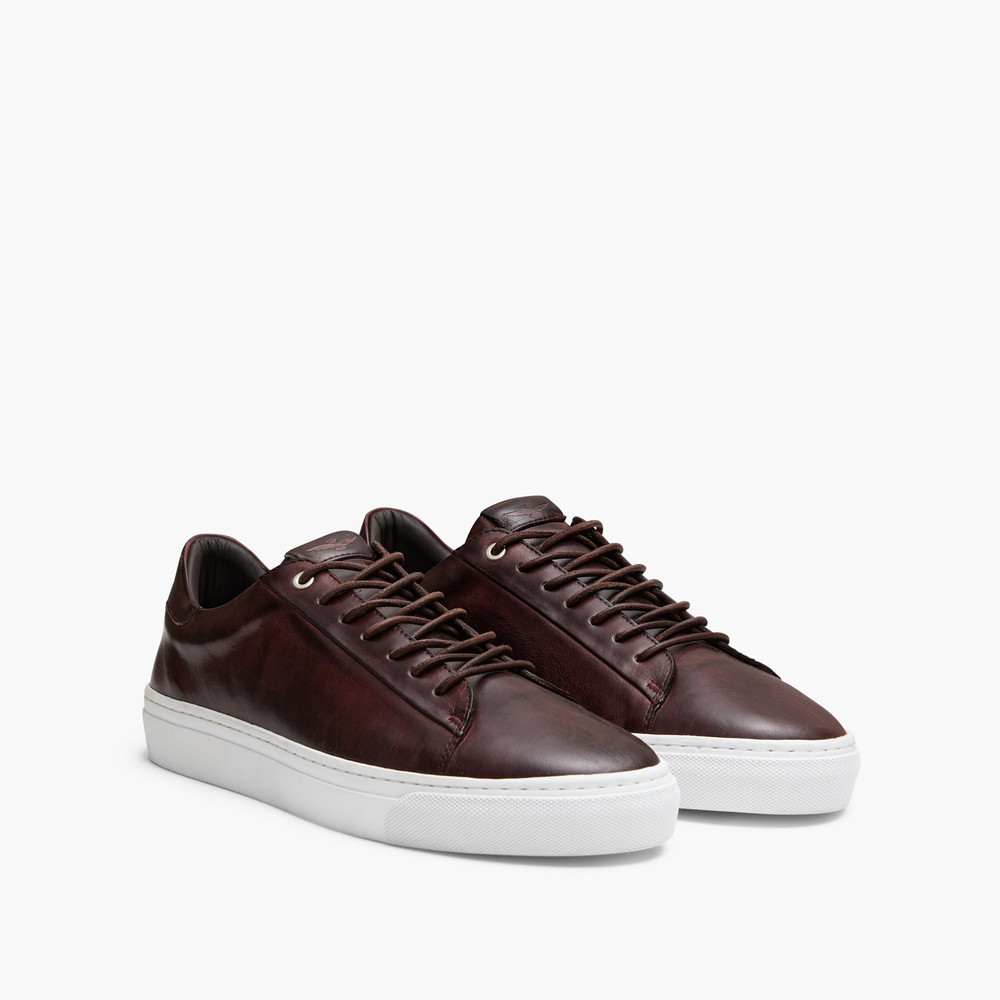 Deco 2.0 Limited Edition Burgundy Sneakers