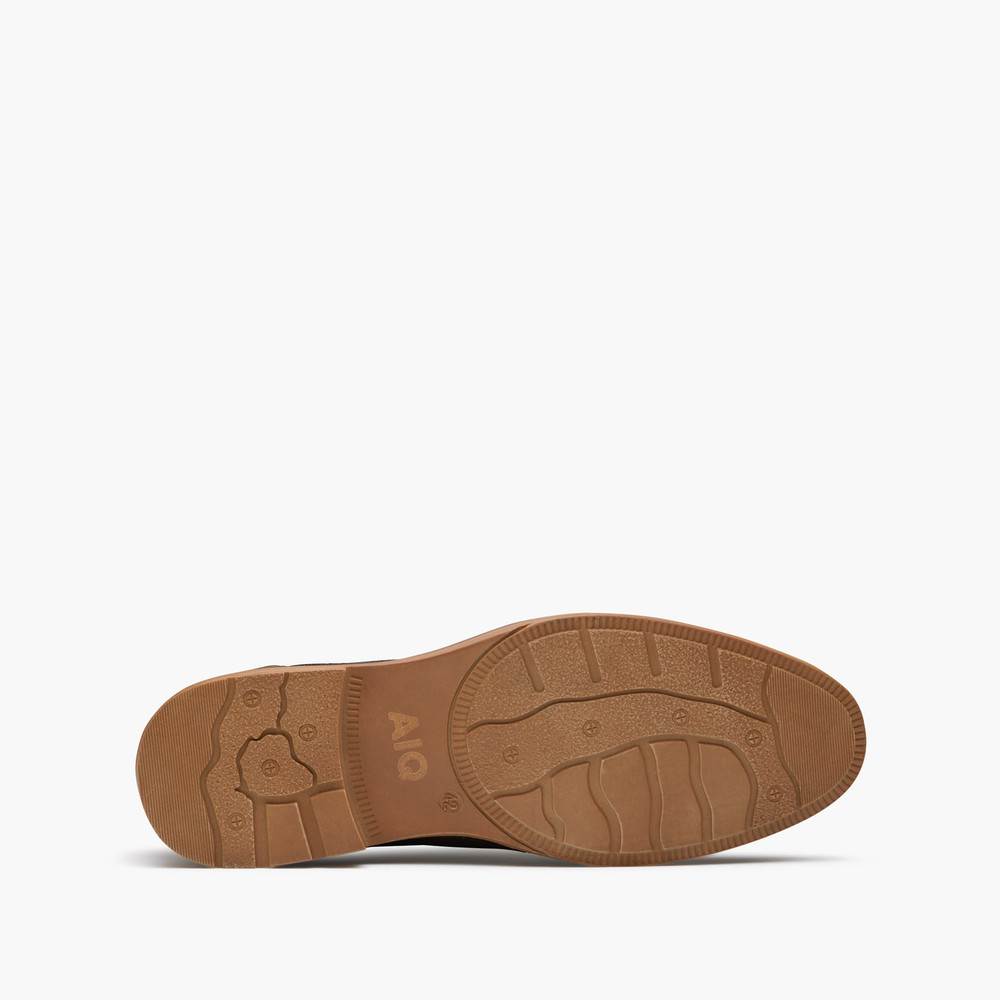 Kelly Brown Derby Shoes